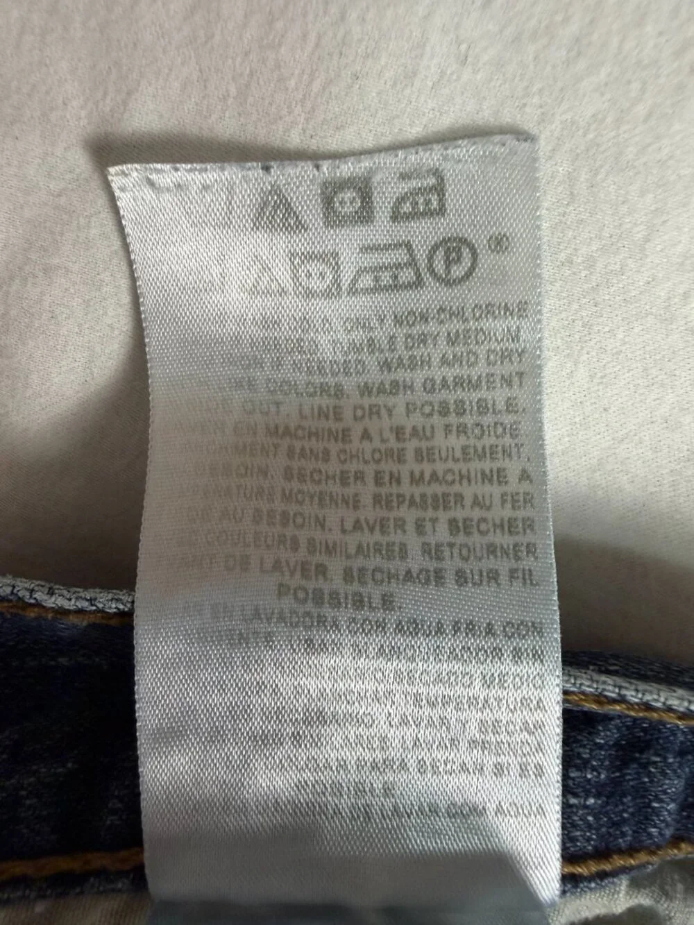 Denizen Levi's 285 Relaxed Fit Jeans Men's 32x30 Medium Wash